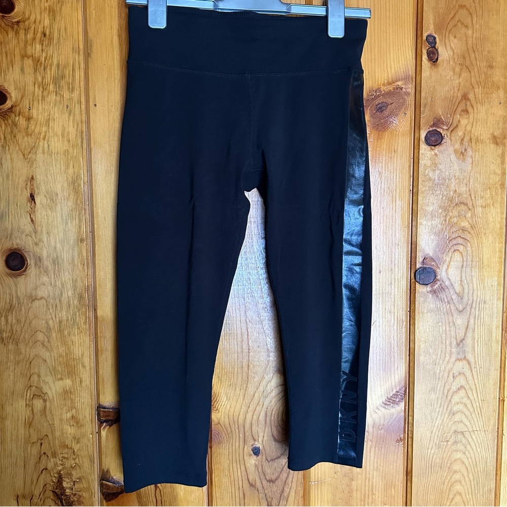 DKNY Capri Black Leggings